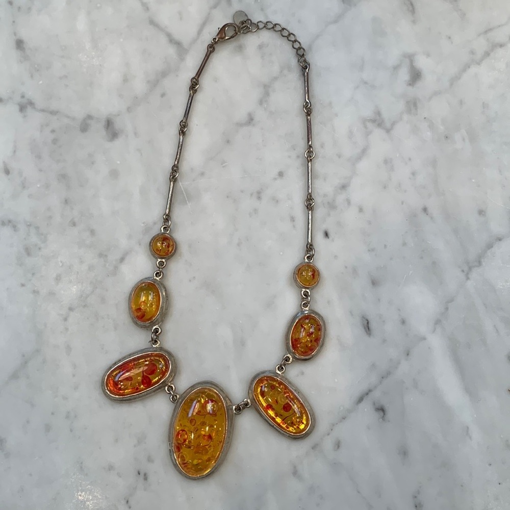 Vintage Amber Necklace